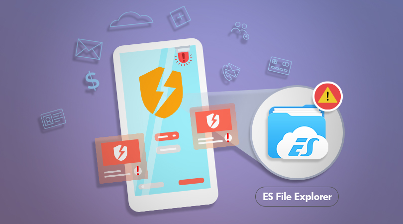 نشت اطلاعات بیش از ۷۸۰ هزار کاربر برنامه ES File Explorer