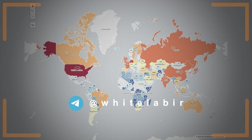 ⚠️ نقص بحرانی در React / Next.js با سوءاستفاده گسترده (React2Shell): حمله به بیش از ۳۰ سازمان در سراسر جهان و حدود ۷۷ هزار آدرس IP آسیب‌پذیر  ...