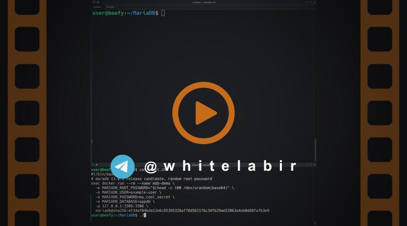 ⚠️ انتشار PoC برای اجرای کد در MariaDB ...