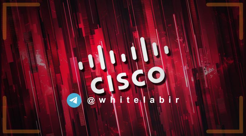 🚨 آسیب‌پذیری‌های جدی در Cisco Secure Firewall Management Center ...