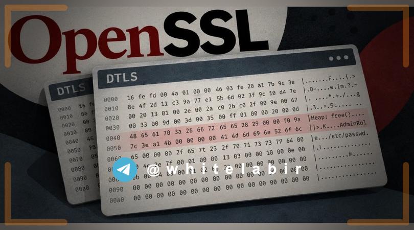 🚨 آسیب‌پذیری‌های جدی در OpenSSL با خطر نشت حافظه ...