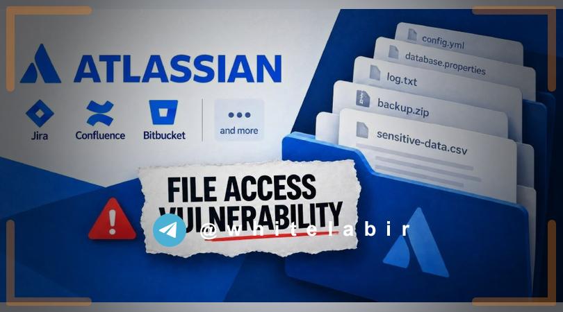 🚨 آسیب‌پذیری‌های بحرانی در محصولات Atlassian Data Center ...
